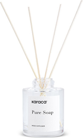 Karaca White Clean Pure Soap Çubuklu Ortam Kokusu 120 ml