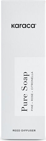 Karaca White Clean Pure Soap Çubuklu Ortam Kokusu 120 ml