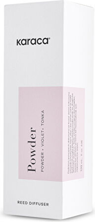 Karaca White Clean Powder Çubuklu Ortam Kokusu 120 ml