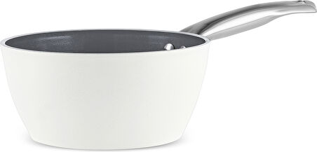 Karaca x Refika Birgül Swiss Crystal Metal Kulplu Sütlük 14 Cm Creamy