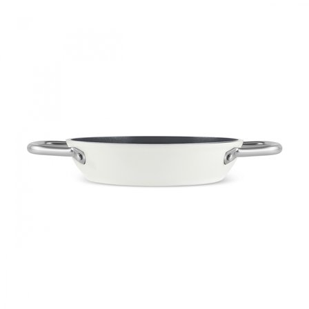 Karaca x Refika Swiss Crystal Creamy Metal Sahan 20 Cm