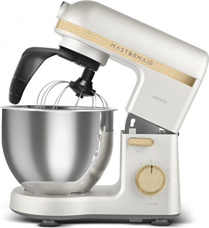 Karaca Mastermaid Chef Pro Çift Kollu Mutfak Şefi 1500W Wood Craft