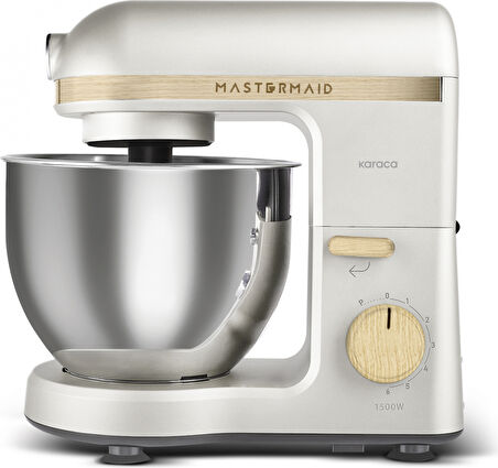 Karaca Mastermaid Chef Pro Çift Kollu Mutfak Şefi 1500W Wood Craft