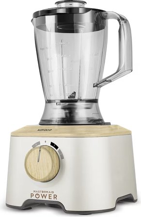 Karaca Mastermaid Power Multifunctional 10 in 1 Mutfak Robotu 2000W Wood Craft