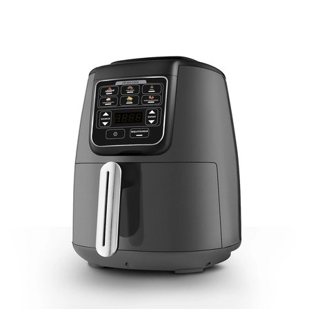 Karaca Air Pro Cook Köz Steel XL Çelik Hazneli Airfryer Space Gray 4L