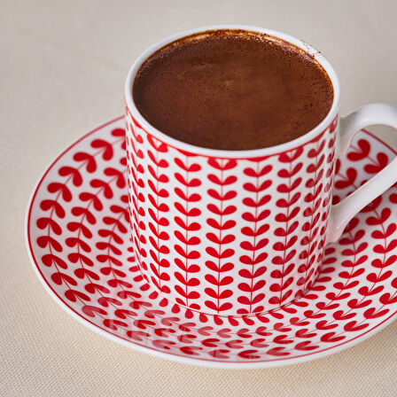 Karaca Bahar 2 Kişilik Kahve Fincanı 90 Ml