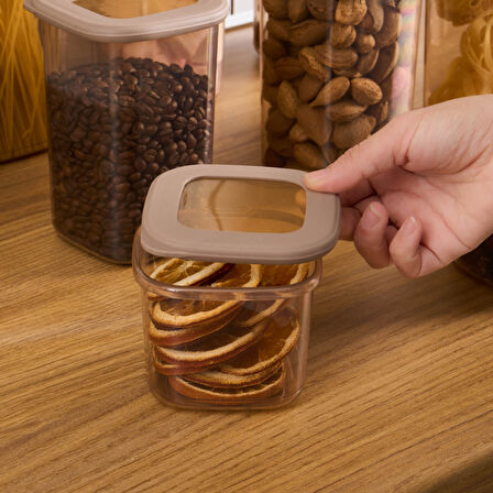 Karaca Rise 9'lu Saklama Kabı Kahverengi