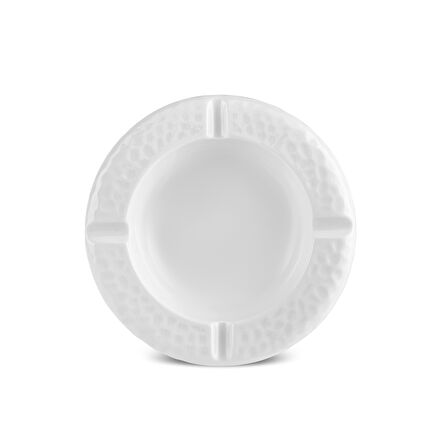 Karaca x Refika Bembeyaz Yuvarlak Küllük