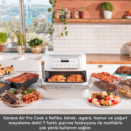 Karaca Air Pro Cook x Refika Airfryer 9L