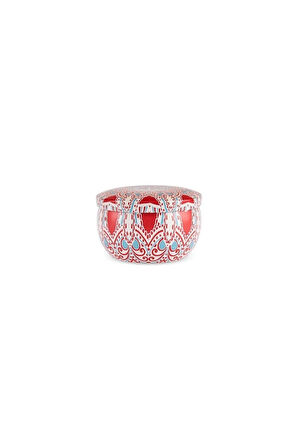 Fox Neroli Kokulu Metal Küçük Mum 6,2 x 6,2 x 4,3 Cm