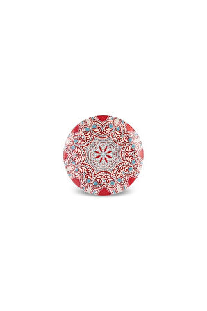 Fox Neroli Kokulu Metal Küçük Mum 6,2 x 6,2 x 4,3 Cm