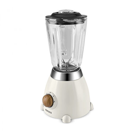Karaca Retro Wood Smoothie Blender Wood Craft