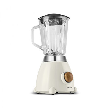 Karaca Retro Wood Smoothie Blender Wood Craft