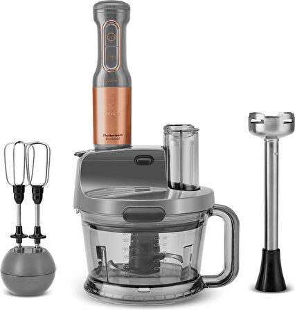 Karaca Mastermaid Prosteel 2000W Mutfak Robotu Galactic Bronze