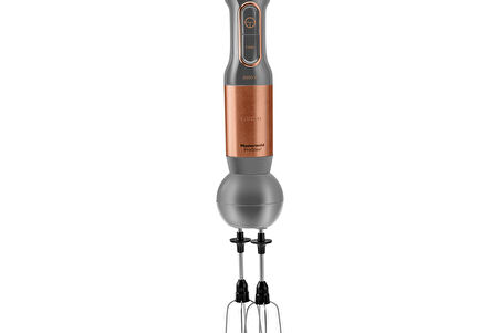 Karaca Mastermaid Prosteel 2000W Mutfak Robotu Galactic Bronze