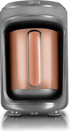 Karaca Hatır Hüps Aroma Steel Türk Kahve Makinesi Galactic Bronze