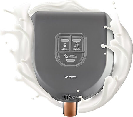 Karaca Hatır Hüps Aroma Steel Türk Kahve Makinesi Galactic Bronze