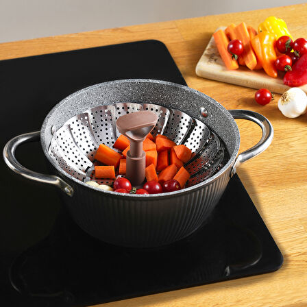 Crick Crack Harmony Aura Buharlı Pişirici