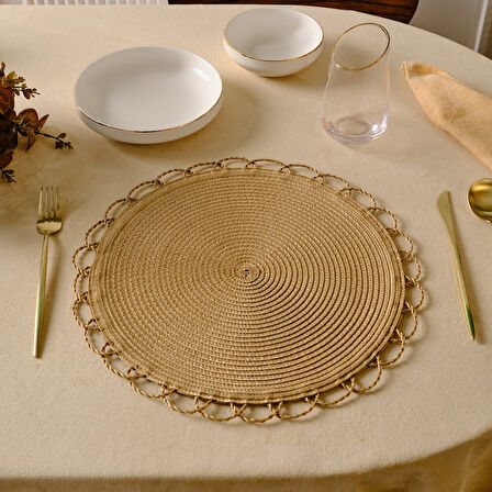 Karaca Katy 2'li Amerikan Servisi Naturel