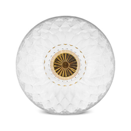 Karaca Samba Cam Dekoratif Meyvelik 22,5x13,5 cm Gold