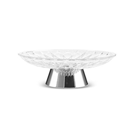 Karaca Samba 2'li Set Servislik ve Meyvelik Silver