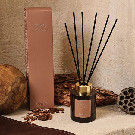 Karaca Smell The Sweet Serenity Çubuklu Ortam Kokusu Musk 120 ml