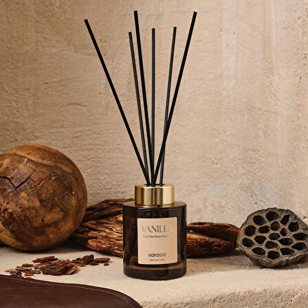 Karaca Smell The Sweet Serenity Çubuklu Ortam Kokusu Black Vanilla 120 ml