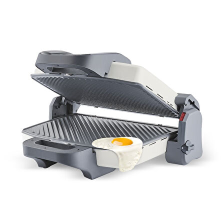 Karaca Swiss 4 Dilim Kapasiteli Izgara ve Tost Makinesi 1800W