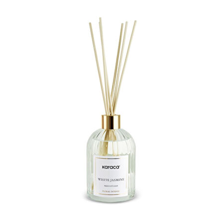 Karaca Floral Intense Çubuklu Oda Kokusu White Jasmine 235 ml