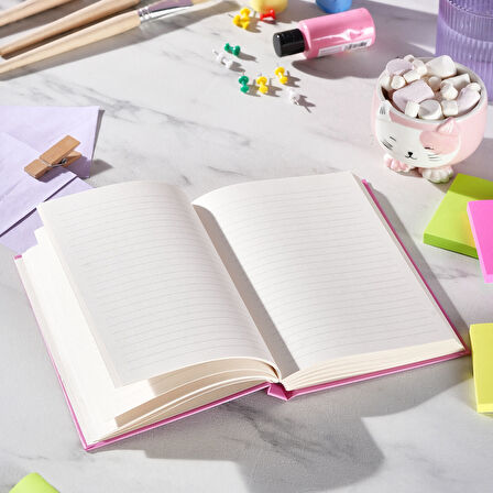 Karaca Container Believe In Yourself 96 Yaprak Çizgili Sert Kapak Defter