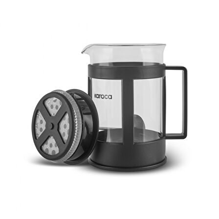Karaca Rita French Press Siyah 800 ml