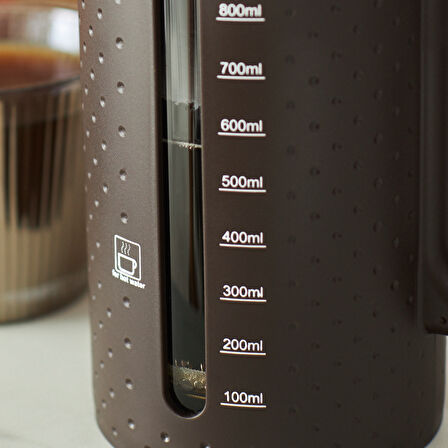 Karaca Vini French Press 1000 ml Kahverengi