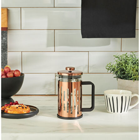 Karaca Brava French Press 600 ml Bakır