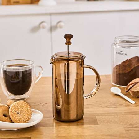Karaca Alina French Press Amber 350 ml
