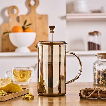 Karaca Alina French Press 600 ml Amber