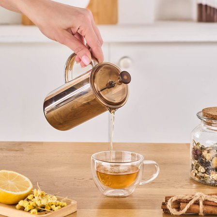 Karaca Alina French Press 800 ml Amber