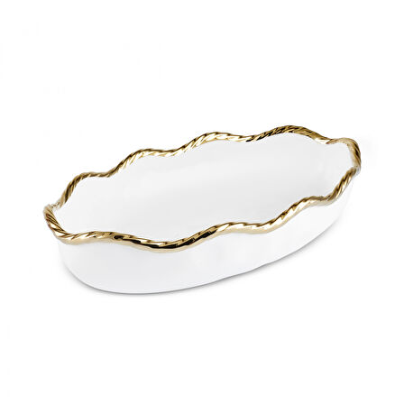 Karaca Goldest Kayık Kase 36 Cm