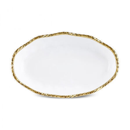 Karaca Goldest Kayık Kase 36 Cm