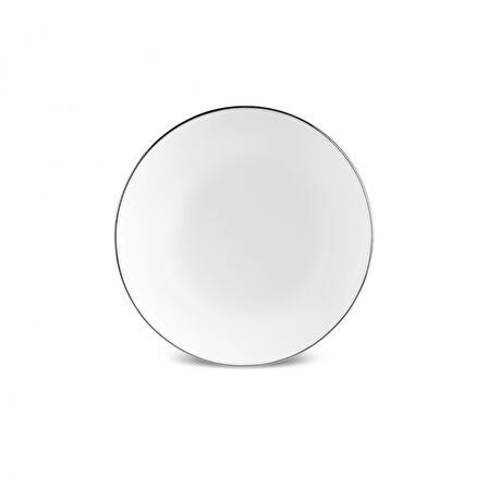 Karaca Fine Pearl Extra Chanak 55 Parça 12 Kişilik Yemek Takımı Platin