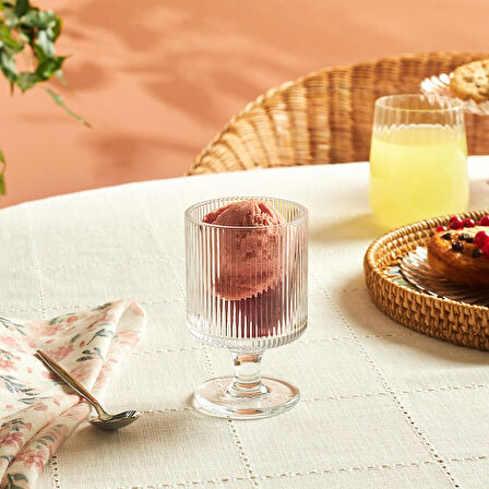 Karaca Massimo Cam Tatlı ve Dondurma Kasesi