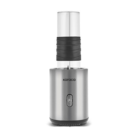 Karaca Smooth and Move Inox 350W Personal Kişisel Smoothie Blender 