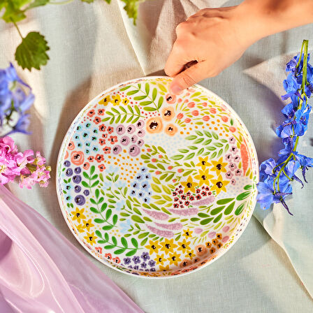 Karaca Fiore Servis Tabağı 26 cm 