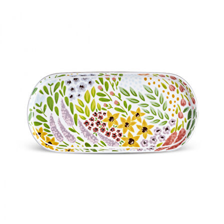 Karaca Fiore Kayık Tabak 21 cm