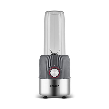 Karaca Blend ve Rush Inox Personal Kişisel Smoothie Blender Antrasit