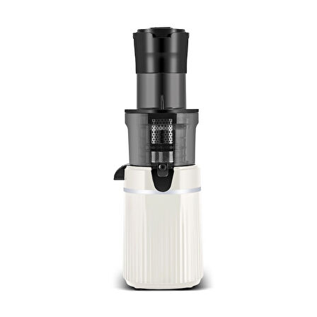 Karaca Fresh Press Slow Juicer Yavaş Sıkım Katı Meyve Sıkacağı Cream