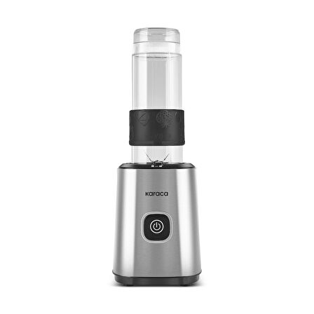 Karaca Smoothie On The Go Personal Kişisel Smoothie Blender 500 W Inox