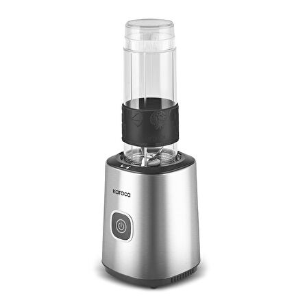 Karaca Smoothie On The Go Personal Kişisel Smoothie Blender 500 W Inox