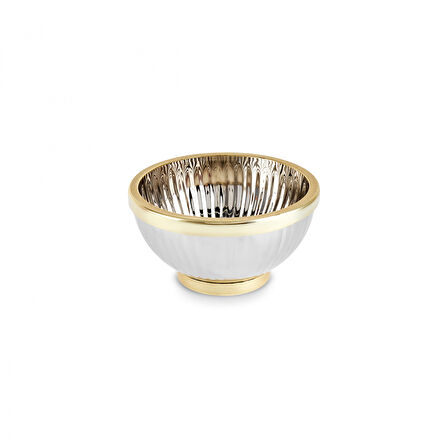 Karaca Ring Dekoratif Çerezlik Gold 14,5x7,5 cm