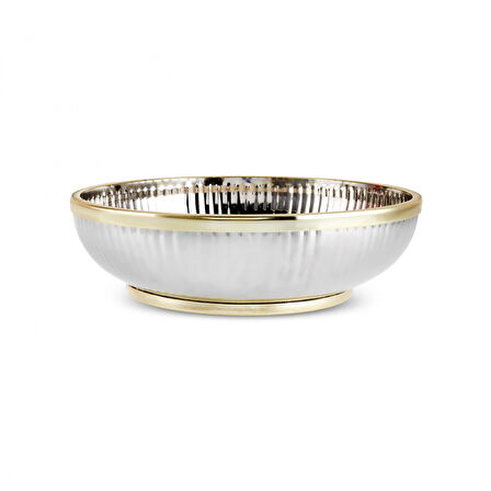 Karaca Ring Dekoratif Meyvelik Gold 8x28 cm