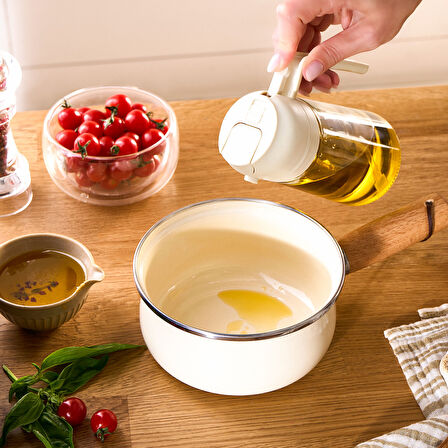 Karaca Flowy Airfry Cam Sprey Yağdanlık 450 ml 